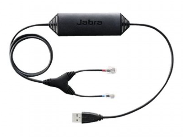 JABRA Link EHS-Adapter for 9120 DHSG GN 9300 PRO 9400 PRO 920 and GO 6470 for electronically accepting calls