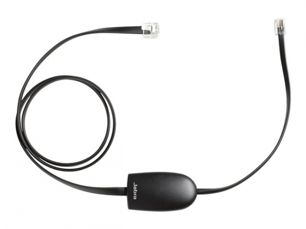 JABRA Link EHS-Adapter for GN 9120 DHSG GN 9300 PRO 94XX PRO 920 and GO 6470 for electronically accepting calls