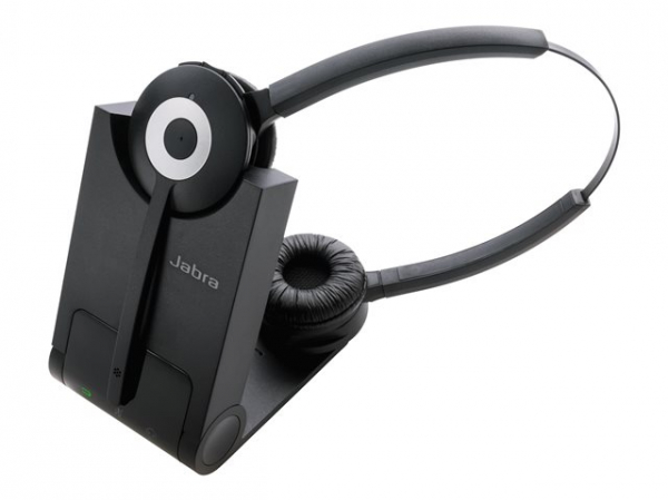 JABRA PRO 920 Duo DECT for Desk phone Noise-Cancelling JABRA Safe tone