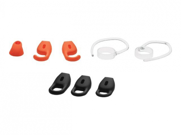 JABRA STEALTH UC Eargel Pack with 6 eargels + 2 earhooks JABRA STEALTH UC Eargel Pack with 6 eargels + 2 earhooks