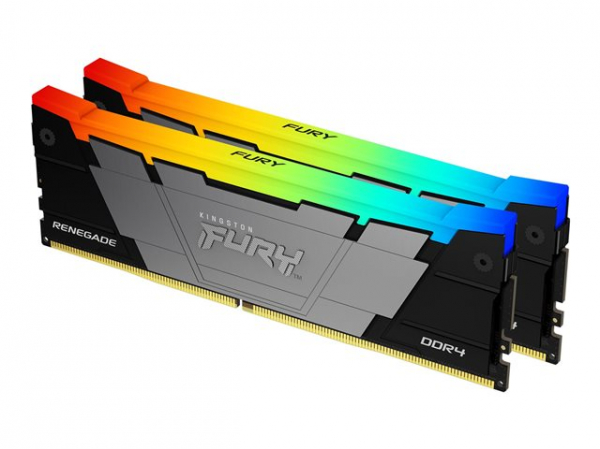KINGSTON 16GB 3200MT/s DDR4 CL16 DIMM Kit of 2 FURY Renegade RGB