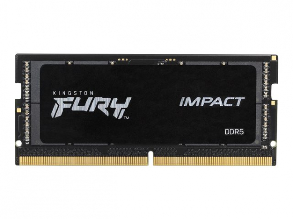 KINGSTON 16GB 4800MT/S DDR5 CL38 SODIMM Kit of 2 FURY Impact
