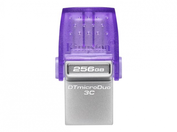 Kingston 256GB DataTraveler microDuo 3C 200MB/s dual USB-A + USB-C