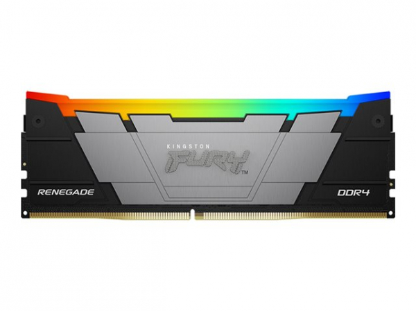 KINGSTON 32GB 3600MT/s DDR4 CL16 DIMM Kit of 2 1Gx8 FURY Renegade RGB