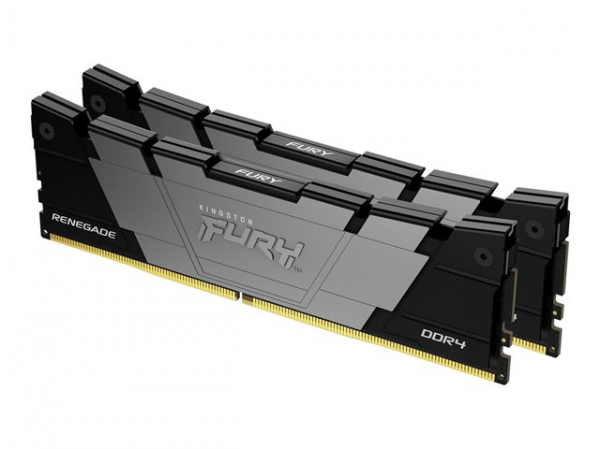 KINGSTON 32GB 4266MT/s DDR4 CL19 DIMM Kit of 2 1Gx8 FURY Renegade Black
