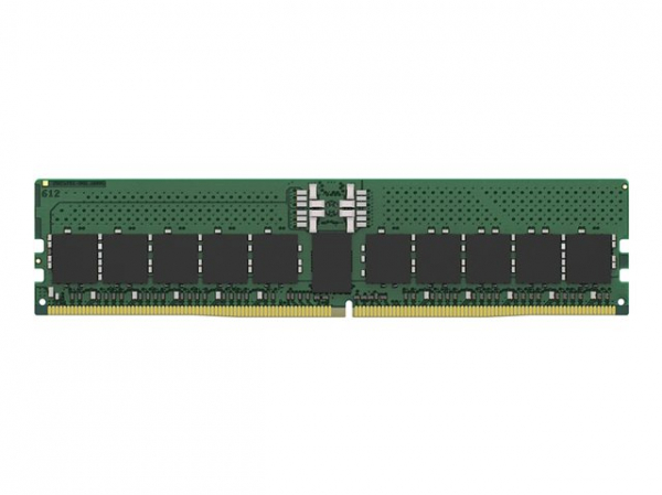 KINGSTON 32GB 6400MT/s DDR5 ECC Reg CL52 DIMM 2Rx8 Micron D KINGSTON 32GB 6400MT/s DDR5 ECC Reg CL52 DIMM 2Rx8 Micron D