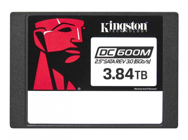 KINGSTON 3840GB DC600ME Mixed-Use TCG Opal 2.5inch Enterprise SATA SSD
