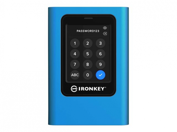 KINGSTON 3840GB IronKey Vault Privacy 80 XTS-AES 256-bit Encrypted External SSD KINGSTON 3840GB IronKey Vault Privacy 80 XTS-AES 256-bit Encrypted External SSD