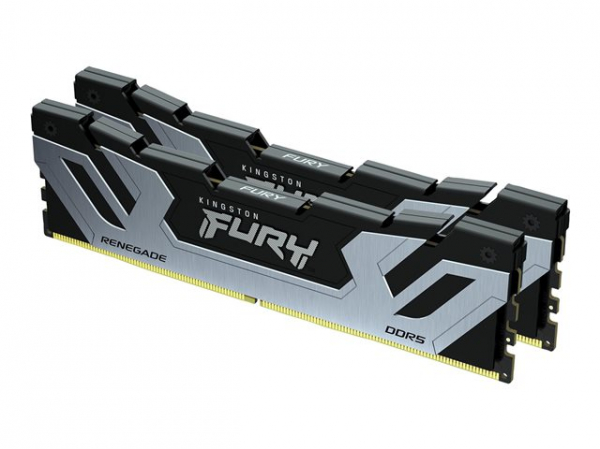 KINGSTON 48GB 8400MT/s DDR5 CL40 CUDIMM Kit of 2 FURY Renegade Silver XMP