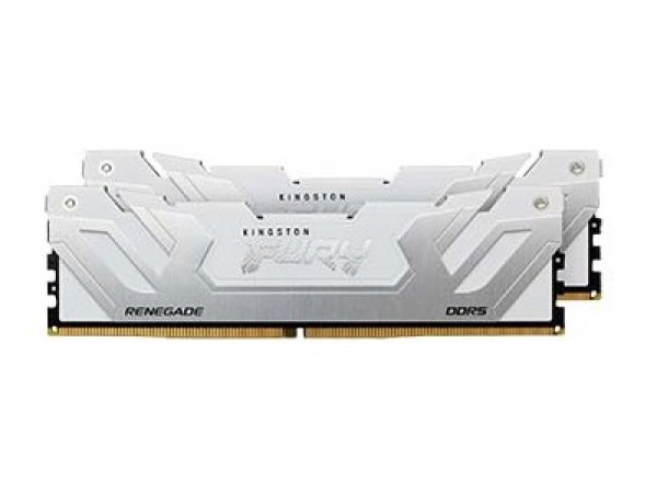 KINGSTON 48GB 8400MT/s DDR5 CL40 CUDIMM Kit of 2 FURY Renegade White XMP