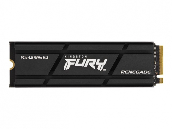 KINGSTON 500GB Renegade PCIe 4.0 NVMe SSD w/ Heatsink