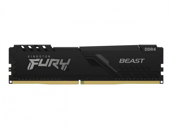 KINGSTON 64GB 3600MHz DDR4 CL18 DIMM Kit of 4 FURY Beast Black
