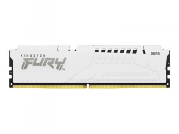KINGSTON FURY Beast 32GB DIMM DDR5 5200MT/s DDR5 CL40 Kit of 2 White XMP