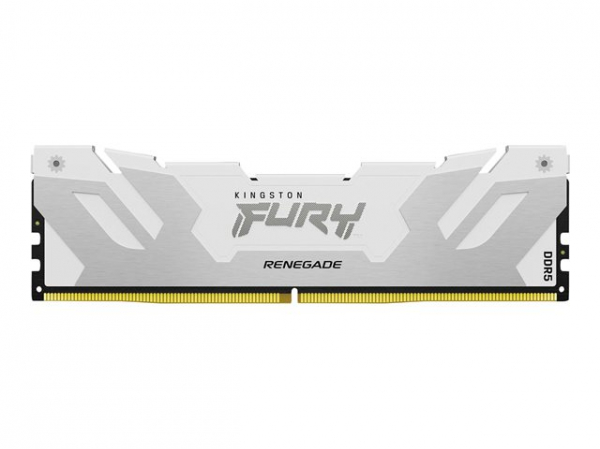 KINGSTON FURY Renegade 32GB DIMM DDR5 7200MT/s DDR5 CL38 Kit of 2 White XMP