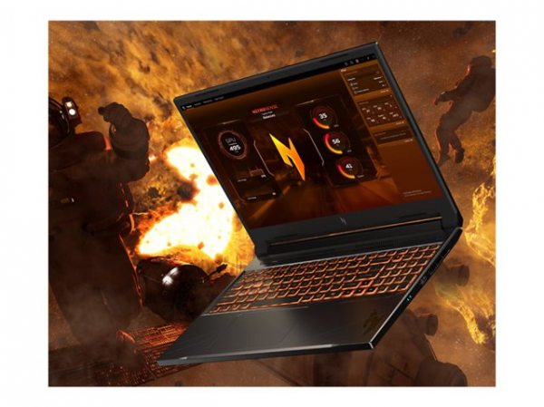 Лаптоп ACER Nitro V16 ANV16-41 AMD Ryzen 7 8845HS 16inch WQXGA 16GB 1TB RTX 4050 W11H