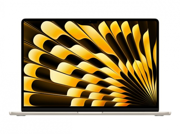 Лаптоп APPLE MacBook Air 15inch M4 chip with 10-core CPU and 10-core GPU 16GB 256GB SSD - Starlight Лаптоп APPLE MacBook Air 15inch M4 chip with 10-core CPU and 10-core GPU 16GB 256GB SSD - Starlight