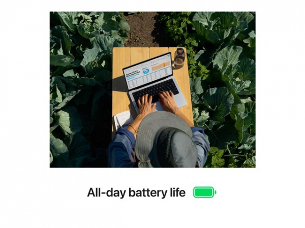 Лаптоп APPLE MacBook Pro 14inch M4 chip with 10-core CPU and 10-core GPU 24GB 1TB SSD Silver