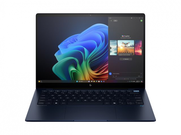 Лаптоп HP EliteBook Ultra G1q Qualcomm Snapdragon X Elite X1E-78-100 14inch 2.2k 16GB 512GB SSD W11P