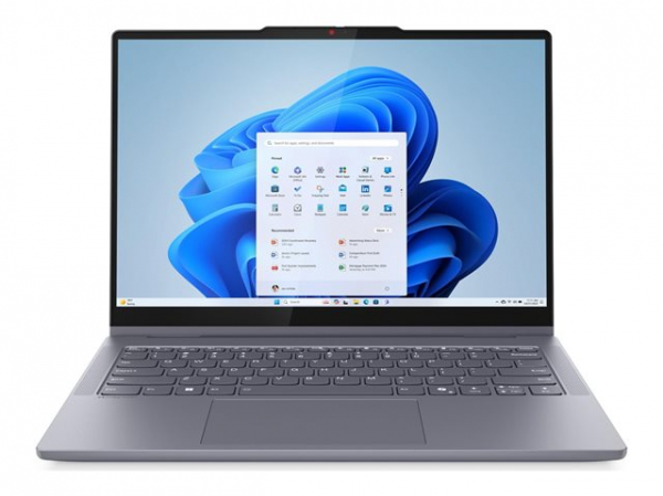 Лаптоп LENOVO IdeaPad 5 2-in-1 Intel Core Ultra 5 225U 14inch WUXGA Touch 16GB DDR5 1TB PCIe W11H Luna Grey