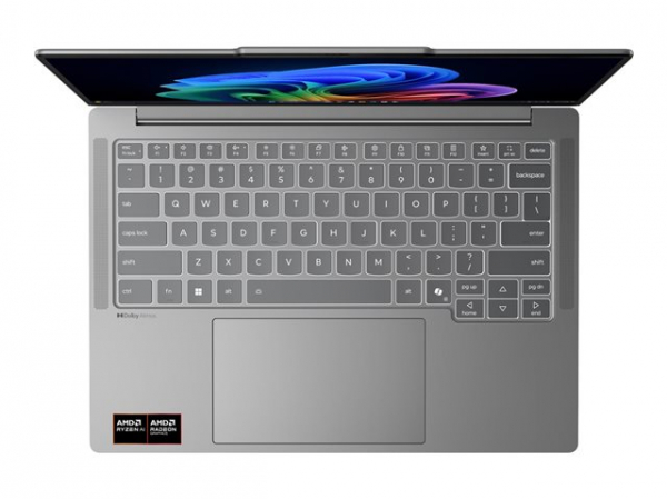Лаптоп LENOVO IdeaPad Pro 5 AMD Ryzen AI 5 340 14inch 2.8K OLED 500N 120Hz 24GB DDR5 1TB PCIe NoOS Luna Grey
