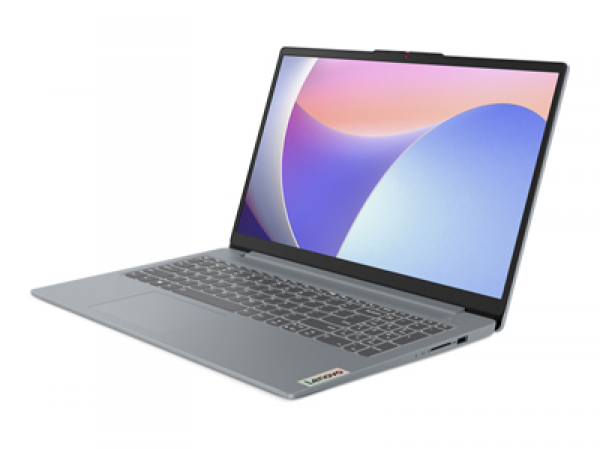 Лаптоп LENOVO IdeaPad Slim 3 Intel Core i5-12450H 15.6inch FHD 300nits 16GB DDR5 1TB PCIe W11H 2y Arctic Grey