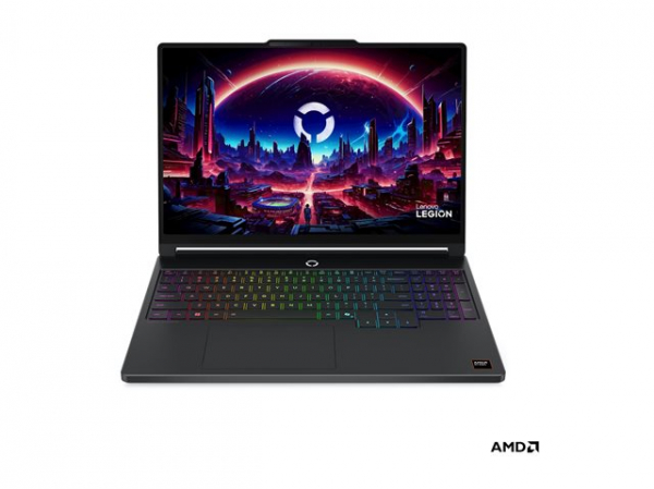 Лаптоп LENOVO Legion 5 AMD Ryzen 7 250 15.3inch WQXGA OLED 500N 165Hz HDR 32GB DDR5 1TB RTX5060 8GB NoOS Eclipse Black 3y