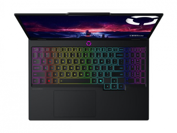 Лаптоп LENOVO Legion 5 AMD Ryzen AI 7 350 15.1inch WQXGA OLED 500N HDR 32GB DDR5 1TB RTX5060 8GB NoOS Eclipse Black 3y