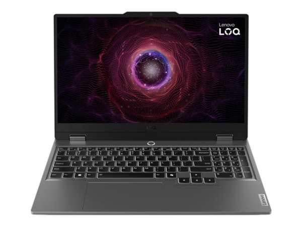 Лаптоп LENOVO LOQ Gaming AMD Ryzen 5 7235HS 15.6inch FullHD 300N 144Hz sRGB 24GB DDR5 512GB PCIe RTX3050 6GB DOS Luna Grey 2y