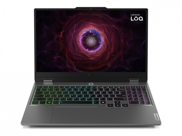 Лаптоп LENOVO LOQ Gaming AMD Ryzen 7 7435HS 15.6inch FHD 300N 144Hz sRGB 16GB DDR5 512GB PCIe RTX 4060 8GB NoOS Luna Grey 2y