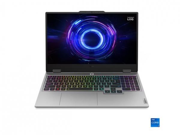 Лаптоп LENOVO LOQ Intel Core i5-13450HX 15.6inch FHD 144Hz 16GB DDR5 512GB PCIe RTX 5050 8GB W11H Luna Grey