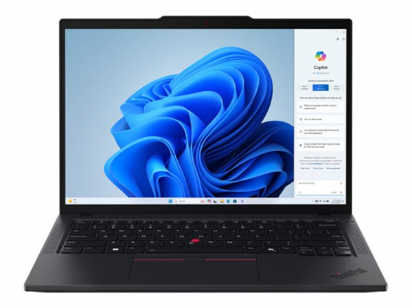 Лаптоп LENOVO ThinkPad T14 G5 T Intel Core Ultra 7 155U 14inch 16GB 512GB UMA W11P