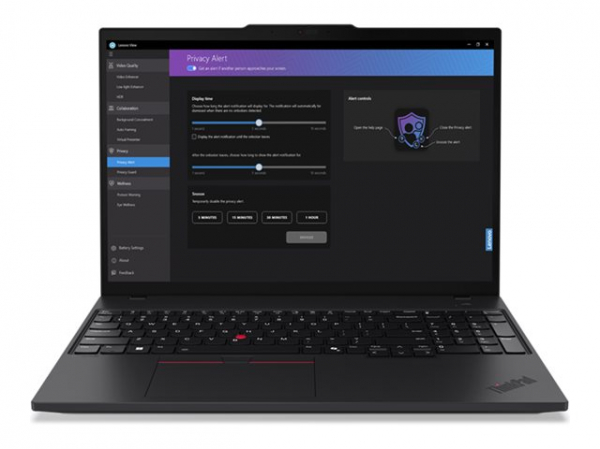 Лаптоп LENOVO ThinkPad T16 G3 T Intel Core Ultra 7 155U 16inch 64GB 1TB UMA W11P