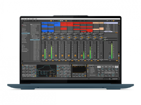 Лаптоп LENOVO Yoga Pro 7 AMD Ryzen 7 8845HS 14.5inch WQXGA 350N 90Hz sRGB 16GB DDR5 1TB PCIe RTX 3050 6GB NoOS Tidal Teal 2y