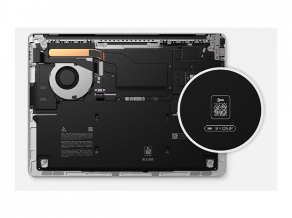 Лаптоп MICROSOFT Surface Laptop7 15inch Intel Core Ultra 5 238V 32GB 512GB Platinum W11P COMM EMEA