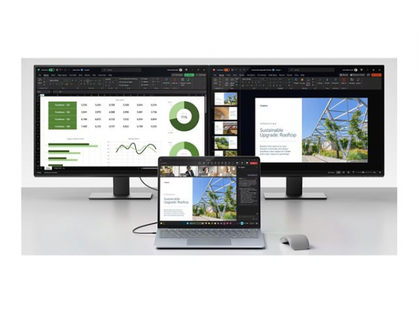 Лаптоп MS Surface Laptop7 Qualcom Snapdragon X Elite 13.8inch 16GB 1TB SSD W11P Eng Int Platinum