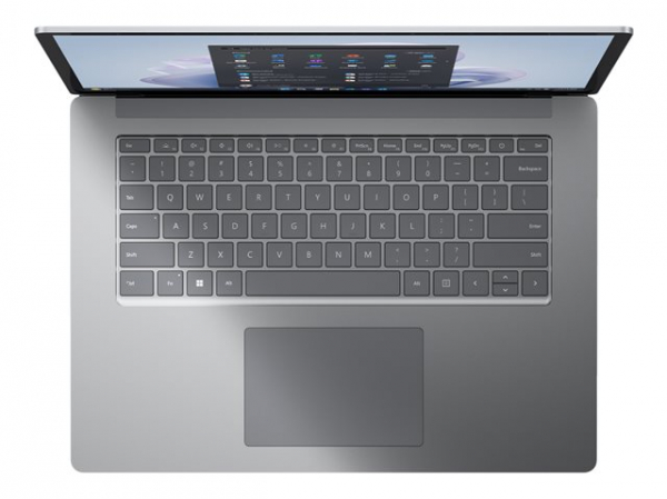 Лаптоп MS Surface Laptop 5 Intel Core i7-1265U 15inch 16GB 512GB W11P Platinum Qwerty NL HR localized