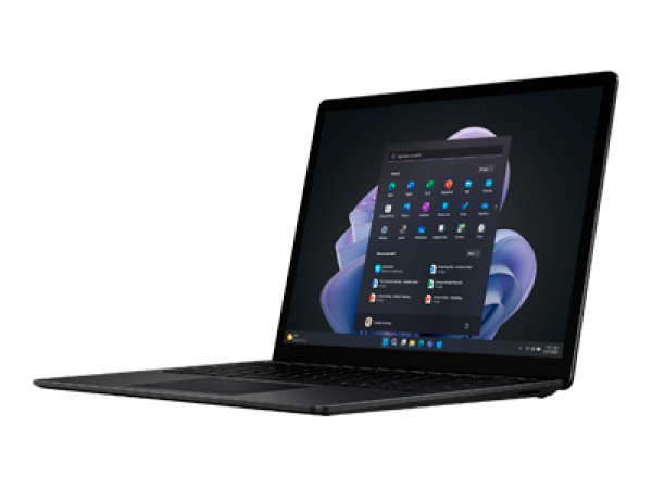 Лаптоп MS Surface Laptop 5 Intel Core i7-1265U 15inch 16GB 512GB W11P Black Qwerty NL