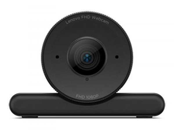 LENOVO FHD Webcam 1080p Fixed FOV78 Dual Microphones AutoFocus USB-A 1.5m Fixed Cable