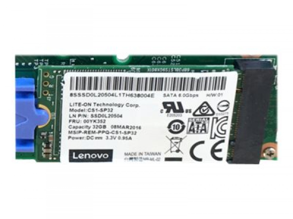 LENOVO ISG ThinkSystem M.2 CV1 32GB SATA 6Gb Non-Hot-Swap SSD