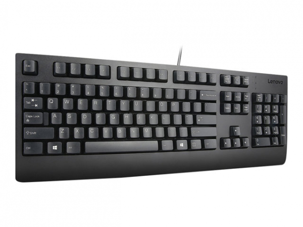 LENOVO Preferred Pro II USB Keyboard-Black UK English