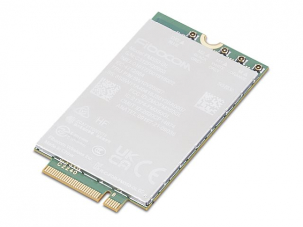 LENOVO ThinkPad Fibocom FM350-GL 5G Sub-6 GHz M.2 WWAN Module for X1 Carbon Gen 11 LENOVO ThinkPad Fibocom FM350-GL 5G Sub-6 GHz M.2 WWAN Module for X1 Carbon Gen 11