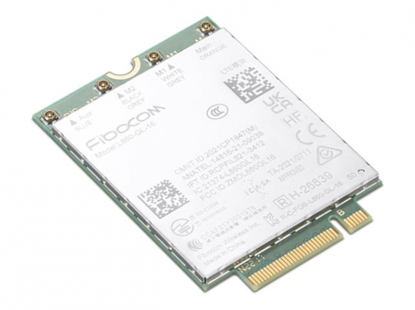 LENOVO ThinkPad Fibocom L860-GL-16 4G LTE CAT16 M.2 WWAN Module for T14/P14s Gen 4