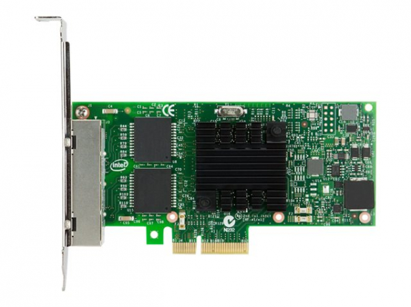 LENOVO ThinkSystem Intel I350-T4 PCIe 1Gb 4-Port RJ45 Ethernet Adapter