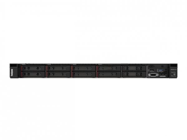 LENOVO ThinkSystem SR250 V3 Xeon E-2468 8C 2.6GHz 16MB Cache/65W 32GB UDIMM 8x2.5in 5350-8i Internal 1x800W PSU XCC2 Platinum Rails