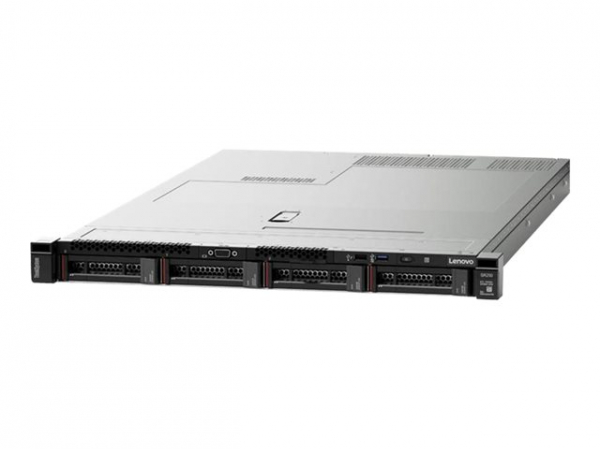 LENOVO ThinkSystem SR250 Xeon E-2276G 6C 3.8GHz 80W 16GB 2666MHz UDIMM 8x2.5in SW RD 2x1GbE 1x450W HS Platinum PSU XCC Standard