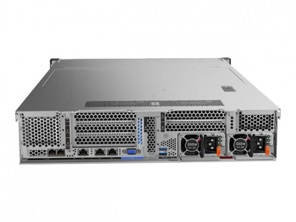 LENOVO ThinkSystem SR590 Intel Xeon Silver 4210 10C 2.2GHz 1x16GB 2933MHz RDIMM 8x2.5 O/B RAID 730-8i 2GB 1x750W RPSU XCC Ent