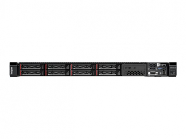 LENOVO ThinkSystem SR630 V2 Xeon Silver 4310 12C 2.1GHz 18MB 32GB 3200MHz RDIMM 8x 2.5in 9350-8i 2GB NoLAN 1x750W Titanium XCC Ent