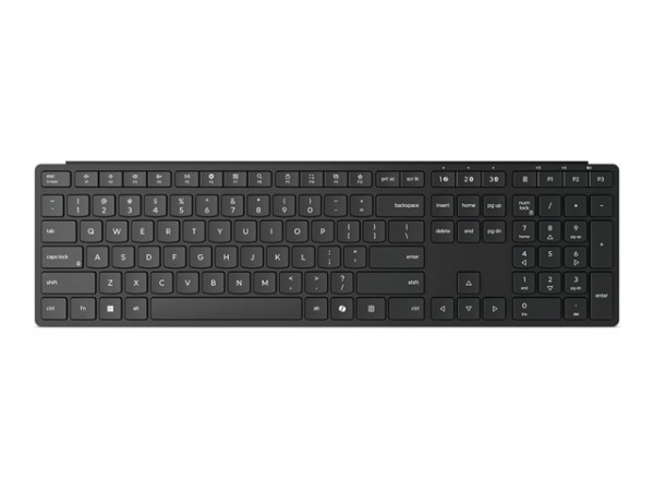 LENOVO Wireless Multi-Mode Pro Keyboard 6000 - U.S. English with Euro symbol