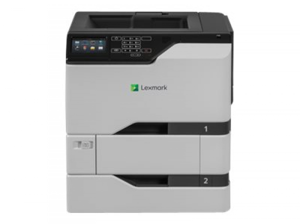 LEXMARK CS725dte color A4 laserprinter 47ppm Duplex