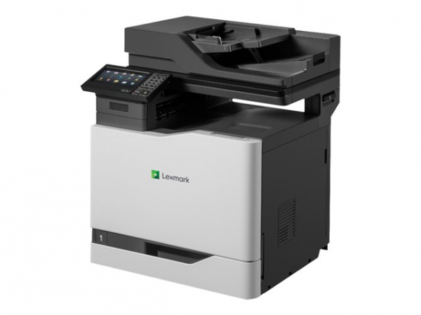 LEXMARK CX820dtfe MFP color A4 laserprinter 50ppm Duplex print scan copy fax Duplex